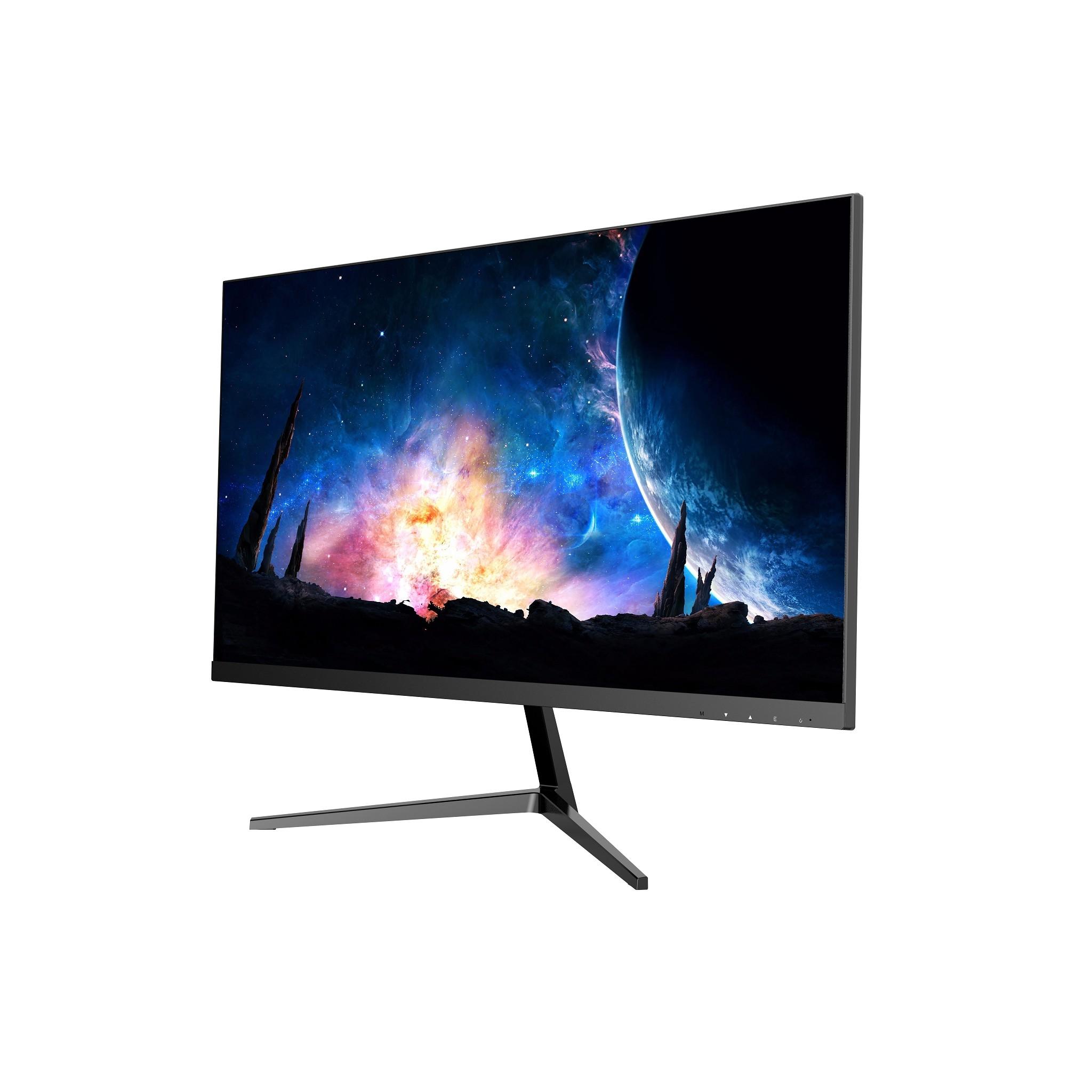 CBR LCD Монитор 27" ME-2709, IPS, FHD 1920x1080, 100Гц, Динамики 2*3W, 1*DP/1*HDMI, внешний БП, черный, кабель HDMI, VESA крепление для миниПК [LCD-ME2709-OPC]