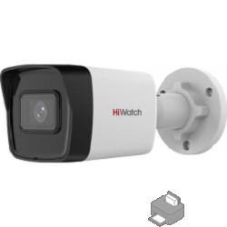 HiWatch Ecoline IPC-B020(C) (2.8mm) Камера видеонаблюдения IP 2.8-2.8мм цв. корп.:белый, IPC-B020(C) (2.8MM)