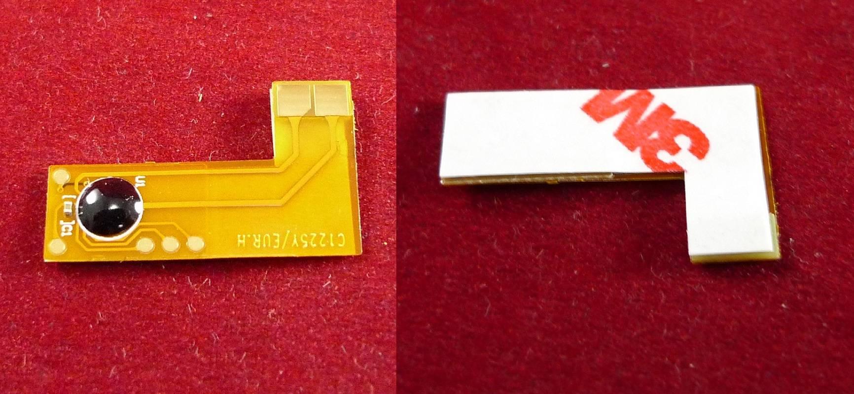 Чип Canon iR C1225/C1225iF (034/9451B001) Yellow, 7.3K ELP Imaging®, ELP-CH-C034-Y