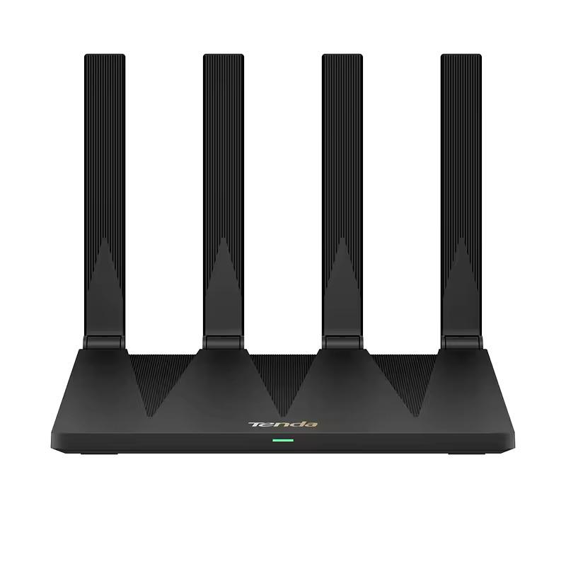Tenda AX12 Pro Двухдиапазонный гигабитный Wi-Fi 6 роутер AX3000, 2,4/5 ГГц, до 2976 Мбит/с, LAN 3x1Гбит/с, WAN 1x1Гбит/с