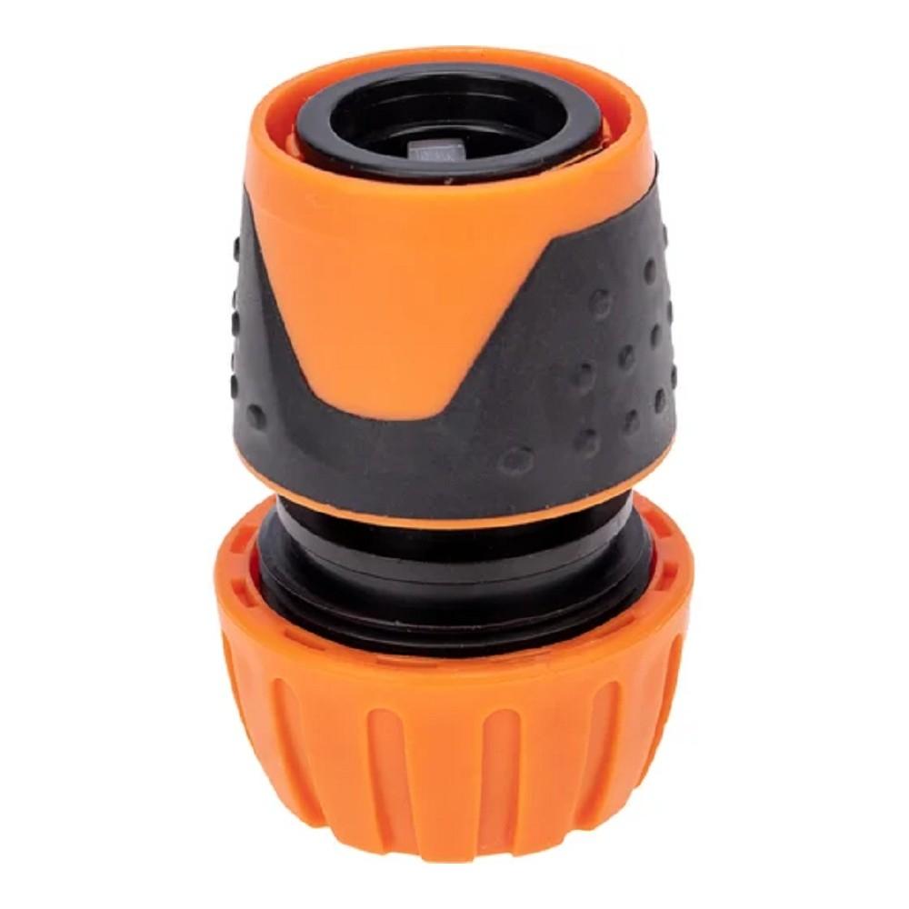 Rexant (62-0217) Коннектор для шланга, быстросъемный, 3/4", с аквастопом 