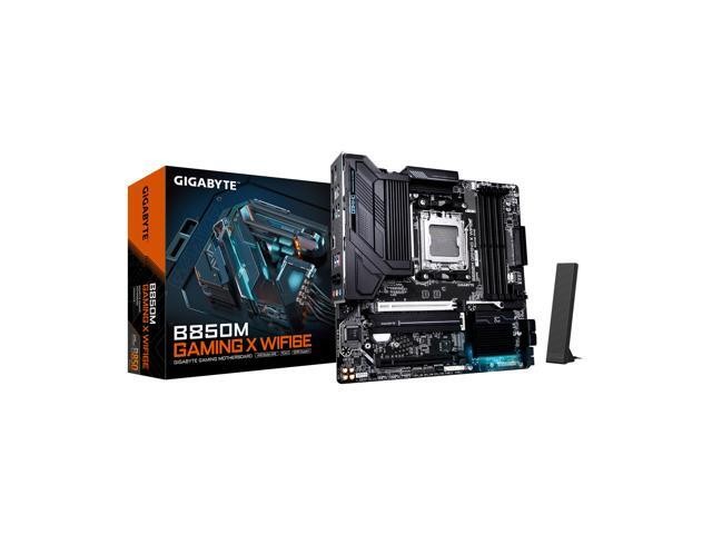 Материнская плата/ B850M GAMING WIFI6E