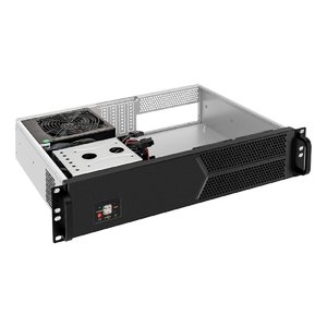 Exegate EX298436RUS Серверный корпус ExeGate Pro 2U330-03 <RM 19", высота 2U, глубина 330, БП 700PPH-SE, 2*USB>
