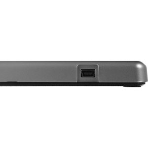 LG DVD-RW GP57ES40 ext. Silver Slim Ret USB2.0 (совместим с 3.0), GP57ES40.AHLE10B