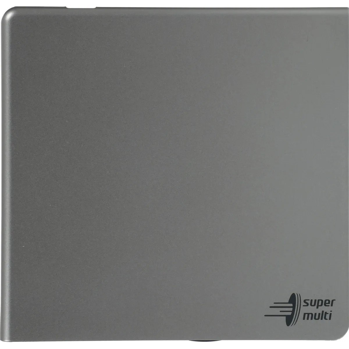 LG DVD-RW GP57ES40 ext. Silver Slim Ret USB2.0 (совместим с 3.0), GP57ES40.AHLE10B
