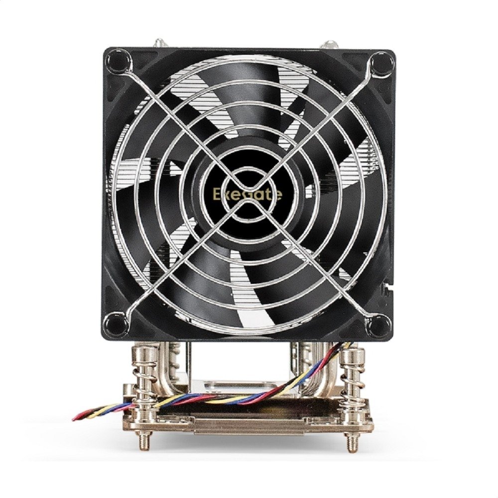 Exegate EX293437RUS Кулер ExeGate ESNK-P0064AP4.PWM.4U.SP3.Cu (Al+Cu, 4U, 6 тепл. трубок, LGA SP3, TDP 280W, PWM, 1900-3800RPM, 2 ball bearing, 4pin, 44db, 730г, на винтах, с термопастой, Retail box)