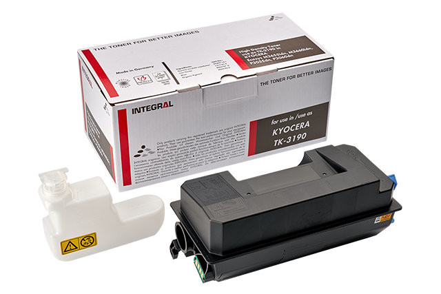 Тонер-картридж Integral TK-3190 с чипом для Kyocera, 12100175