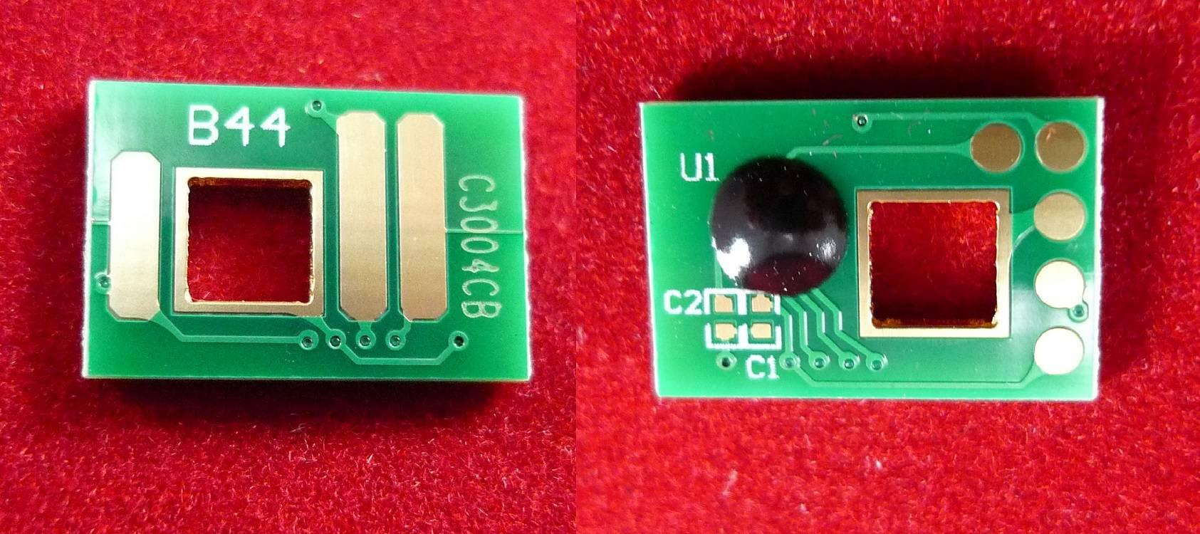 Чип Ricoh MP C3003/C3503/C3004/C3504, IM C3000/C3500 (841820/842258) Cyan, 18K/19K ELP Imaging®, ELP-CH-MPC3503C-18K