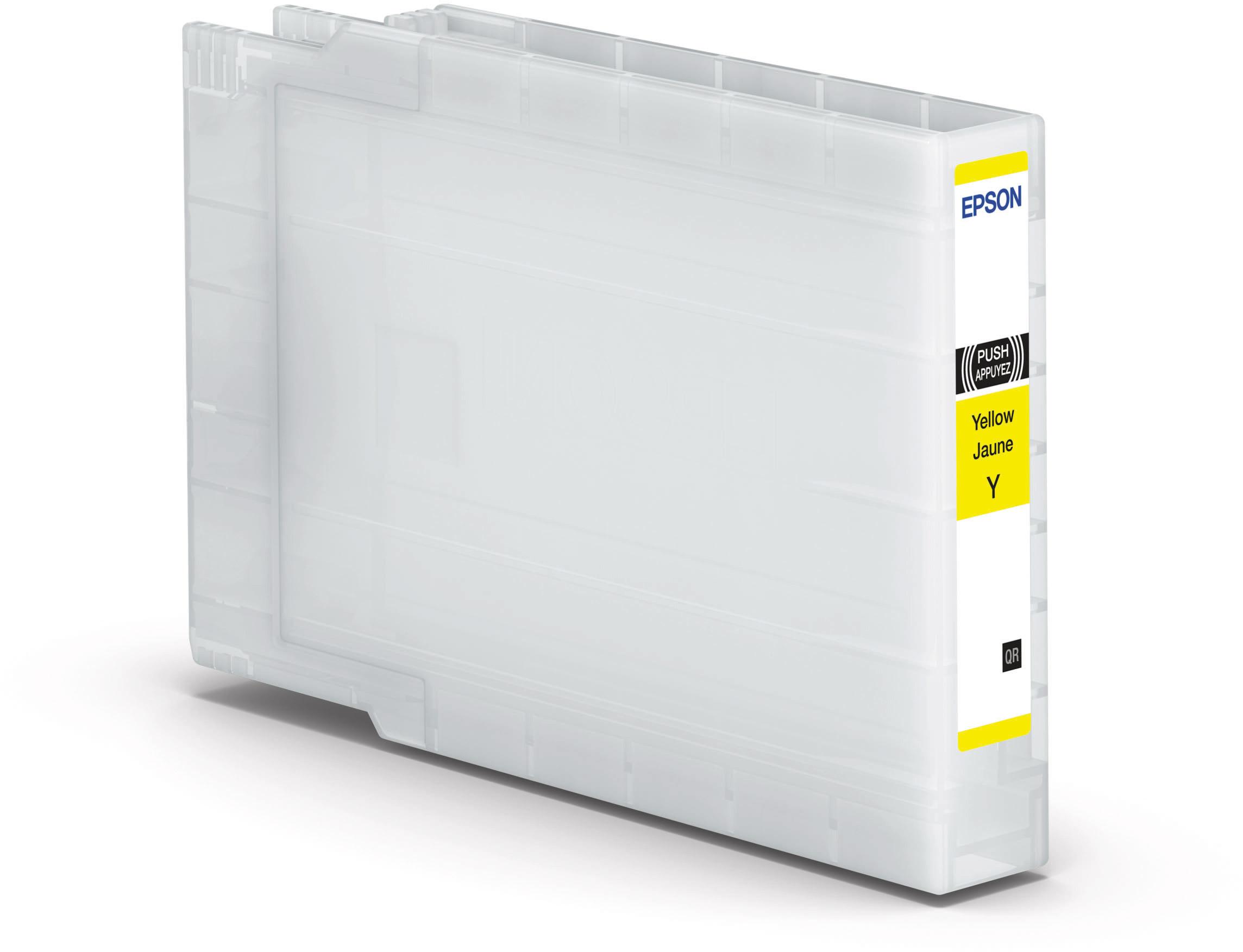 Картридж EPSON T9074 желтый экстраповышенной емкости для WF-6090/6590, C13T907440