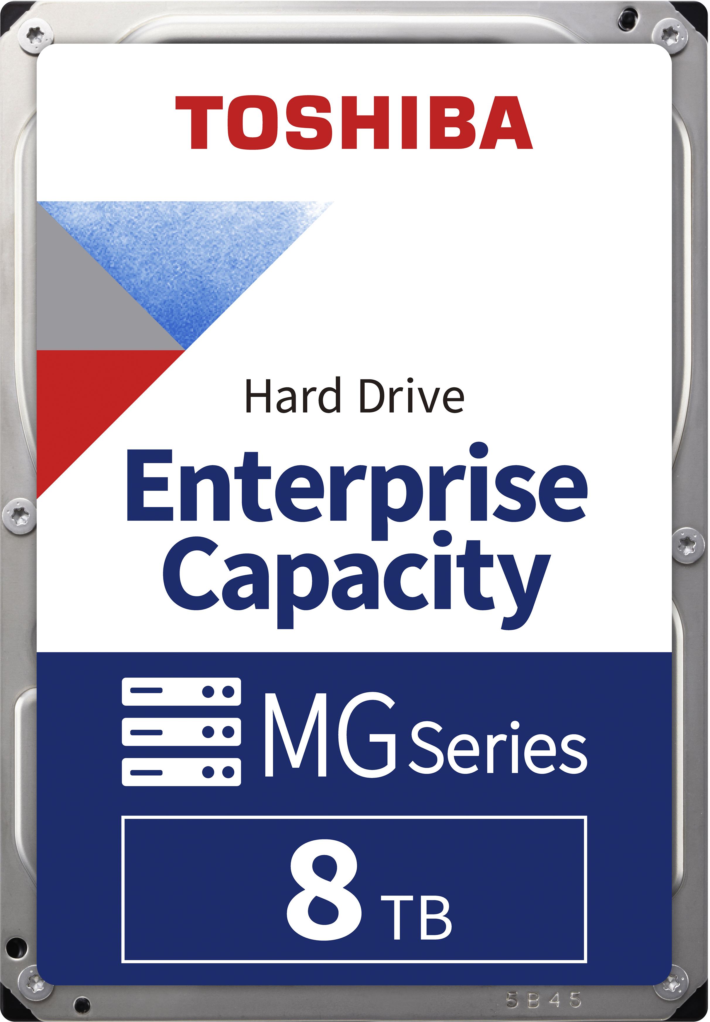 Жесткий диск/ HDD Toshiba SAS 8Tb 7200 256Mb 1 year warranty (replacement MG10SDA800E, MG08SDA800E), MG06SCA800E