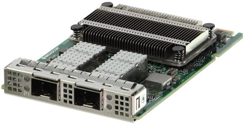 Адаптер DELL Broadcom 57414 Dual Port 10/25GbE SFP28, OCP NIC 3.0 Customer Install, 540-BCOR