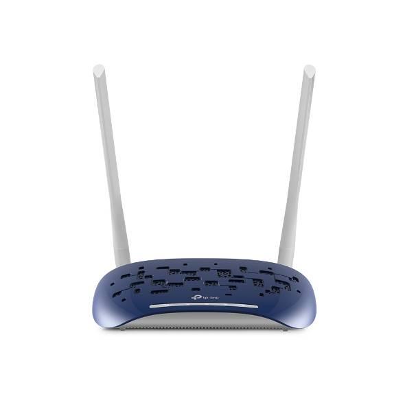 TP-Link TD-W9960 Wi-Fi роутер N300 с модемом VDSL/ADSL, до 300 Мбит/с на 2,4 ГГц, VDSL до 100 Мбит/с