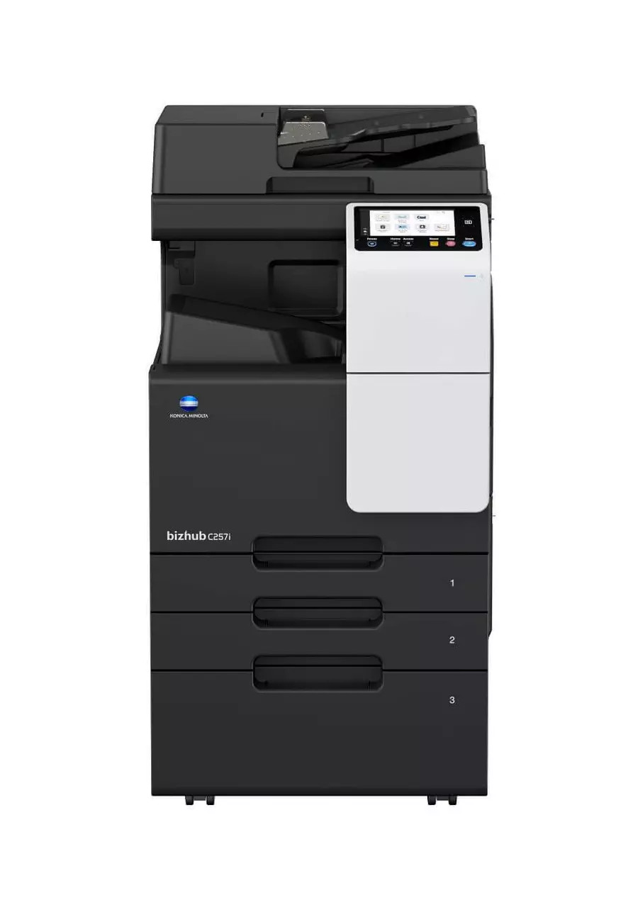 МФУ Konica Minolta Bizhub C257i/ Konica Minolta bizhub C257i A3 (without cover, without toner, without 220V power cable, without cartridges), ACVD021