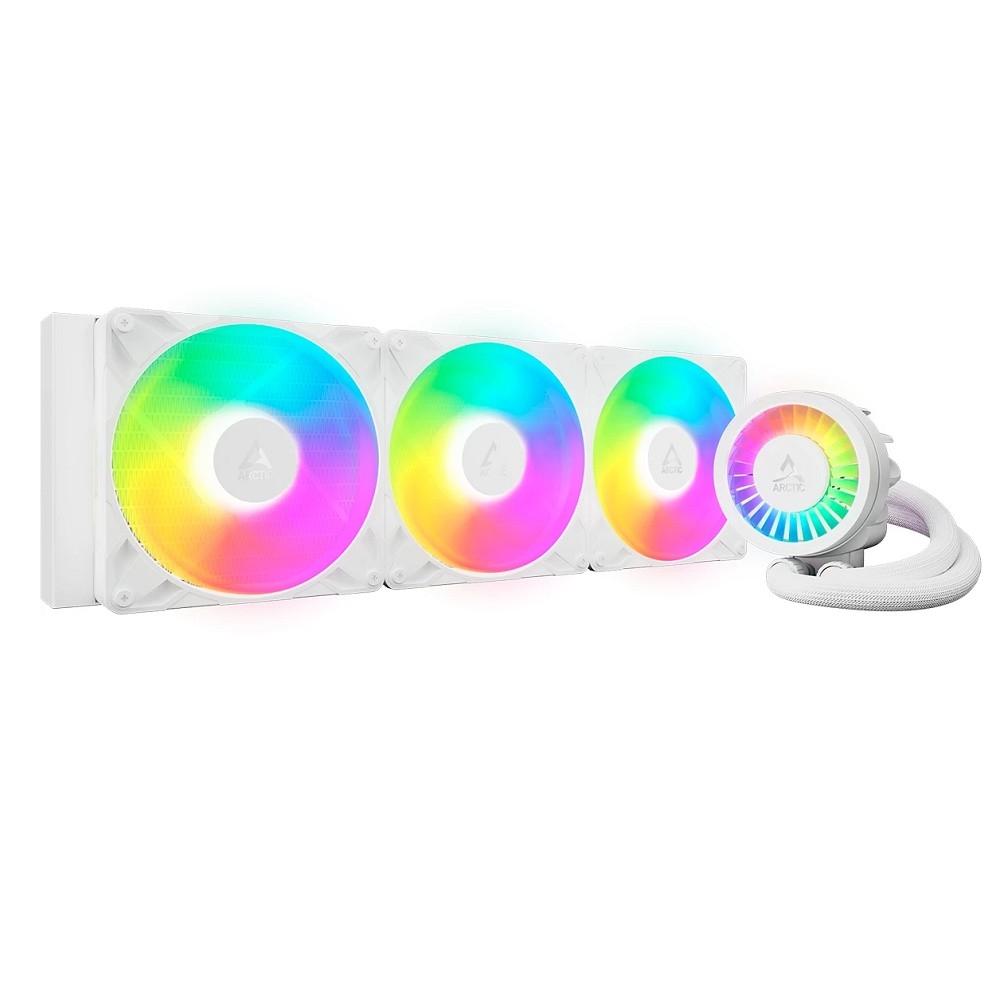 СЖО Liquid Freezer III Pro 420 A-RGB (White) S1700/1851, AM4/AM5 (ACFRE00189A)