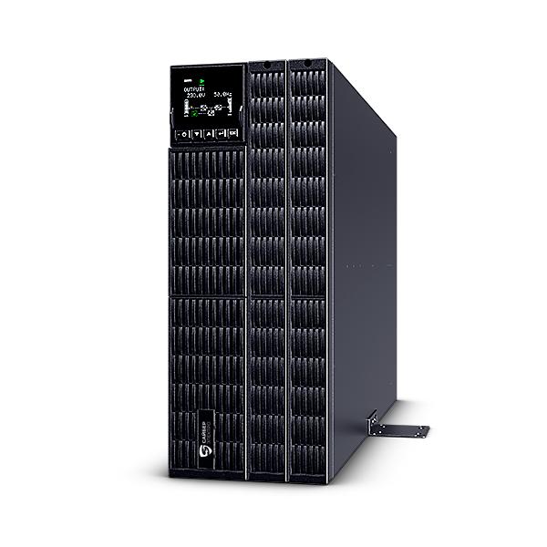 Источник бесперебойного питания/ UPS Сайбер Электро ЭКСПЕРТ-II-6000Р Онлайн, Стойка/Напольный 6000ВА/6000Вт. USB/RS-232/SNMP Slot/EPO/Relay/ByPass (4 IEC С13);(4) C19; Клеммная колодка (1) (12В /7Ач. х 16) 4U
