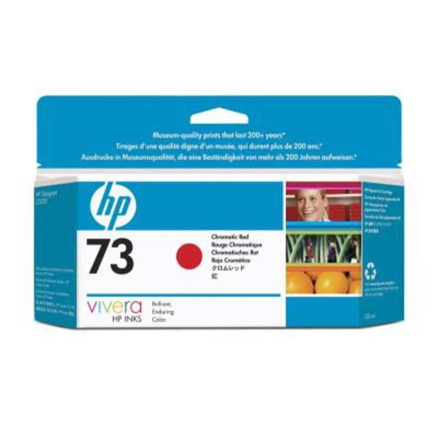 Картридж HP 73 струйный хроматический красный (130 мл), CD951A