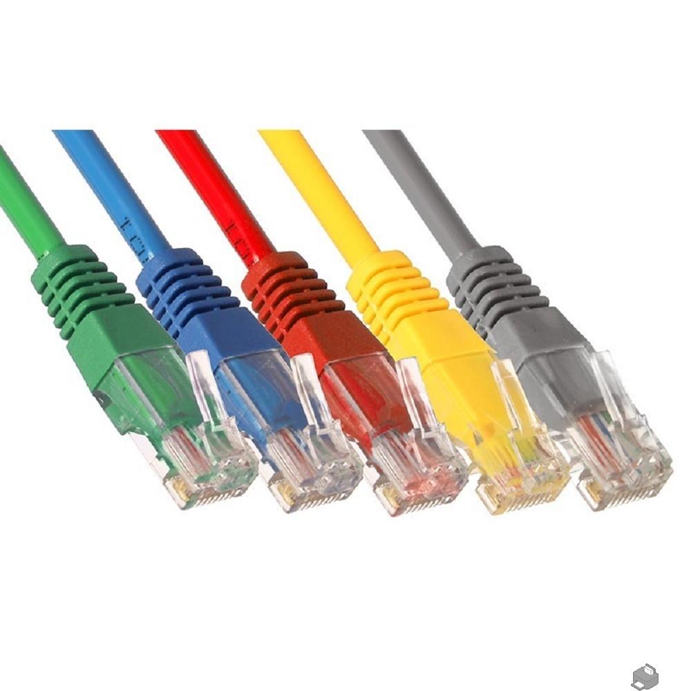 Exegate EX286383RUS Патч-корд LSZH UTP-RJ45-RJ45-5e-2M-LSZH-GY, UTP, cat.5e, 2м, серый