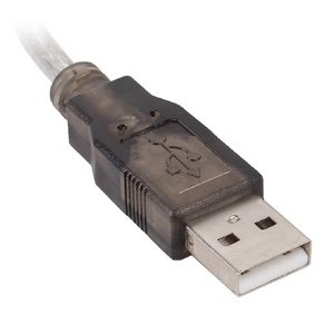 ORIENT Кабель-адаптер USS-101N18, USB Am to RS232 DB9M (Prolific PL2303HXD, поддержка Win 8.x/10), длина 1.8м, крепеж разъема - винты