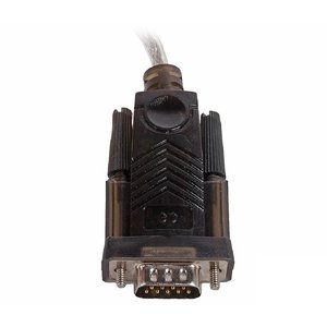 ORIENT Кабель-адаптер USS-101N18, USB Am to RS232 DB9M (Prolific PL2303HXD, поддержка Win 8.x/10), длина 1.8м, крепеж разъема - винты