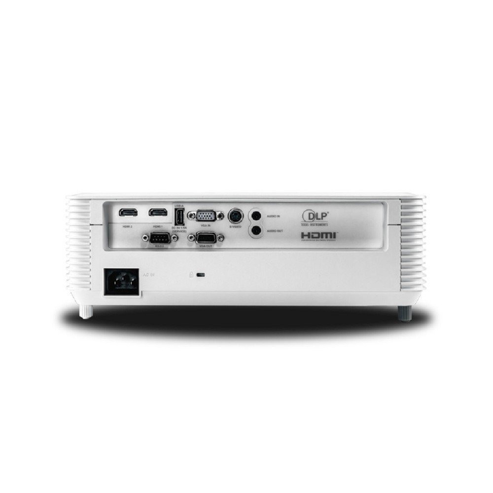 Exell EXD102STW Проектор ламповый короткофокусный {DLP, 3500 ANSI, XGA (1024x768), 30000:1, Объектив 0.62:1}