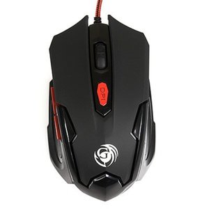 Мышь MGK-10U Dialog Gan-Kata - игровая, 6 кнопок + ролик прокрутки, USB, черная           