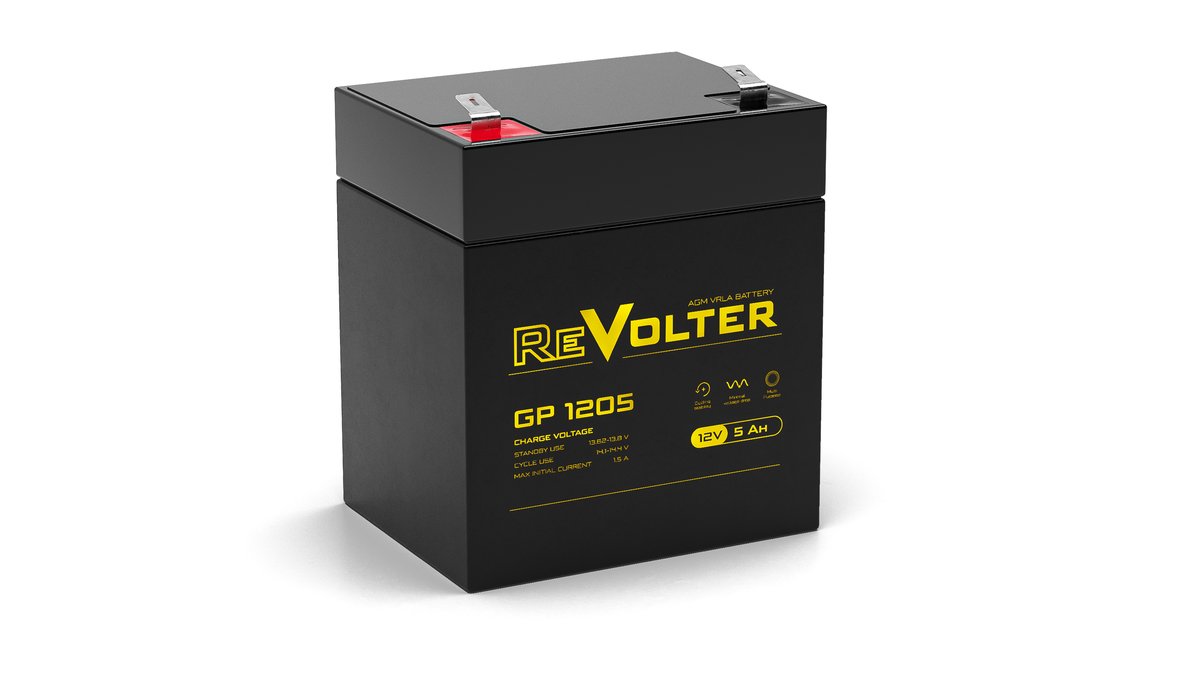Батарея DELTA BATTERY DTM 1205 12V 5Ah, 4614010050006