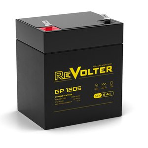 Батарея DELTA BATTERY DTM 1205 12V 5Ah, 4614010050006