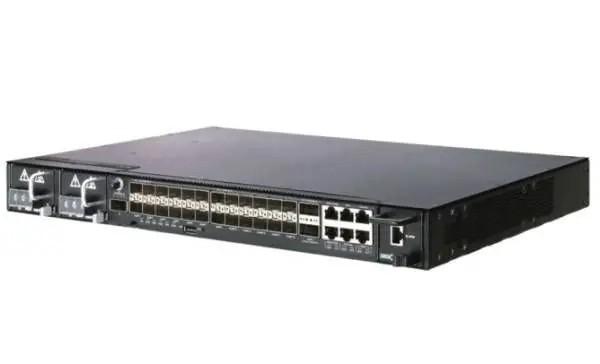 B4COM MR-310,  Маршрутизатор 20x10G SFP+ , 4x25G SFP28, 2x100G QSFP28, 300 Гб/с, 1588v2, 1RU HW&SW, включая ПО BCOM SP-MR OC, 2xAC, 2xC13-C14 cords, B4T-MR-310-AC