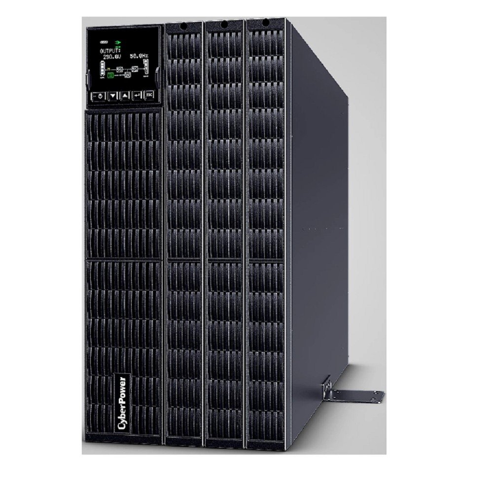 ИБП CyberPower OLS10KERT5U {Online, 10кВА/10кВт USB/RS-232/Dry/EPO/SNMP/CloudCard/bat.detect/МВ (4 С13, 4 C19, terminal ) 20х9Ач}