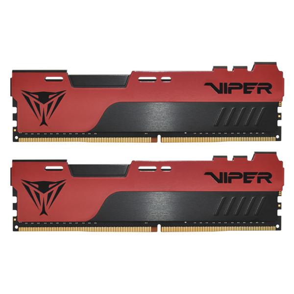 Оперативная память Patriot Viper ELITE II DDR4 DIMM 16GB 3600MHz KIT 2*8GB CL20 20-26-26-46 1.35V, PVE2416G360C0K