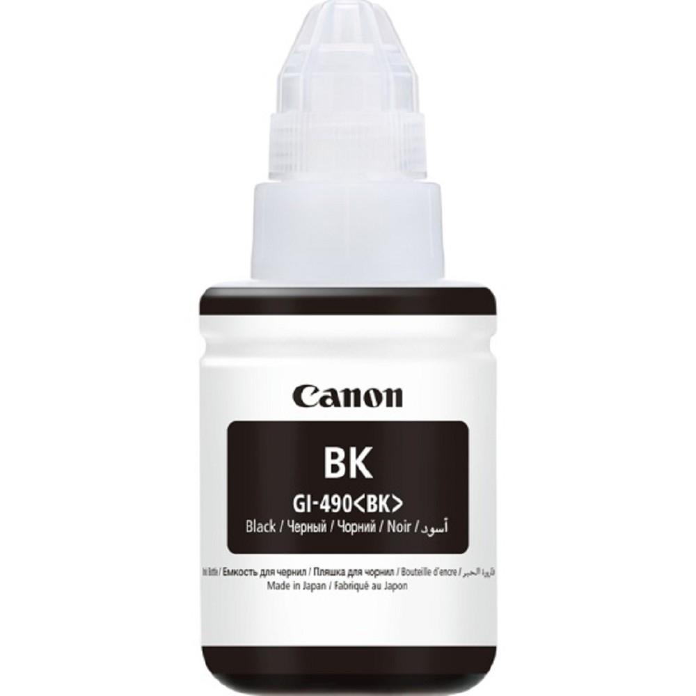 Canon 0663C001 Чернила Canon GI-490 BK (black), 135 мл 
