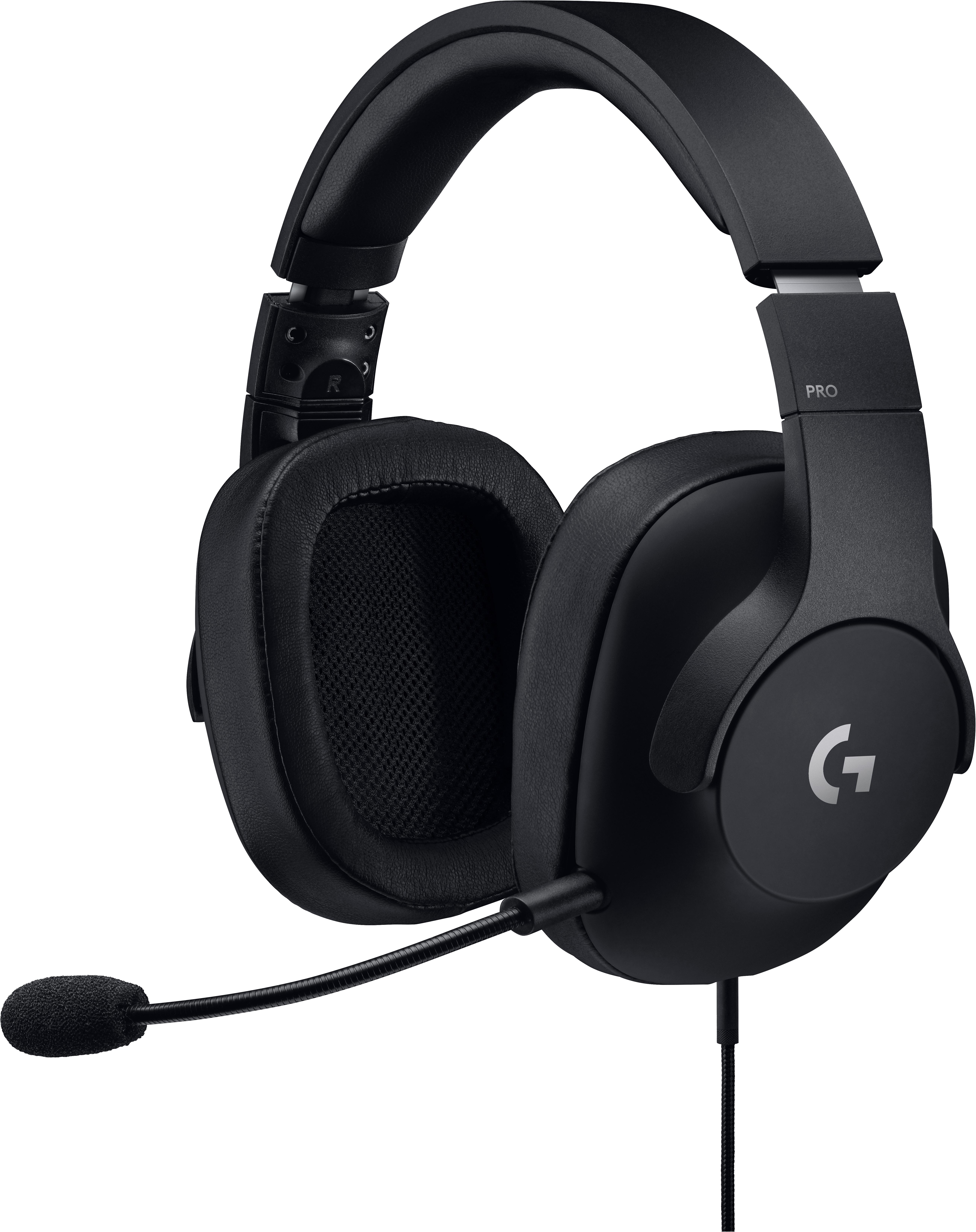 Гарнитура/ Logitech Headset G PRO X Gaming - BLACK - USB, 981-000818