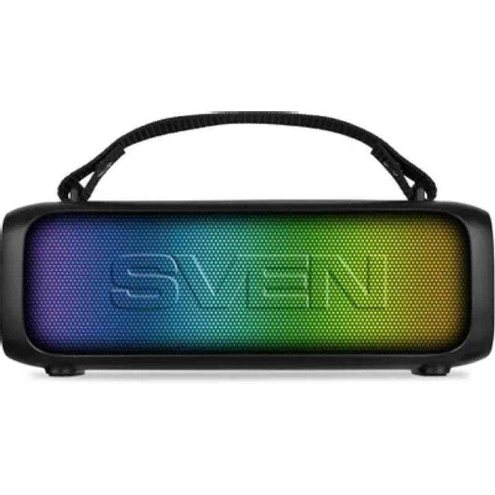 SVEN PS-235, черный (12 Вт, TWS, Bluetooth, FM, USB, 1500мА*ч), SV-022075