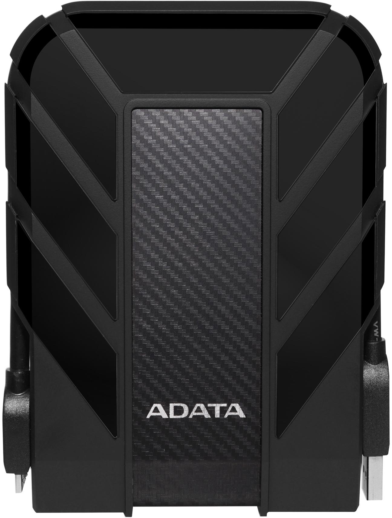 Внешний жесткий диск/ Portable HDD 4TB ADATA HD710 Pro (Black), IP68, USB 3.2 Gen1, 133x99x27mm, 390g /3 года/, AHD710P-4TU31-CBK
