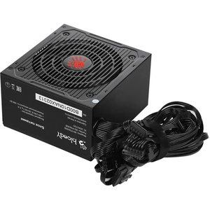 Bloody BD-PS650B ATX 650W 80+ bronze (20+4pin) APFC 120mm fan 6xSATA RTL