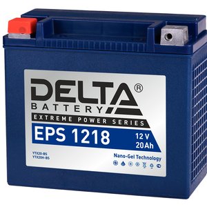 Аккумуляторная батарея DELTA BATTERY EPS 1218, 3401010090004