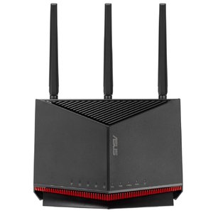ASUS RT-BE86U Беспроводной двухдиапазонный маршрутизатор BE6800, USB 3.0/ USB 2.0,  Wi-Fi 7 (be)  