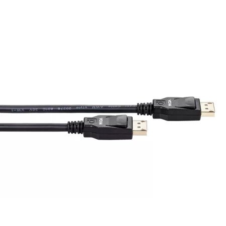 VCOM <CG651-2.0> Кабель соединительный DISPLAY PORT v2.1 80GBps, 8K@60Hz, 2m, медь,  