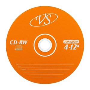 VS CD-RW 80 4-12x SL/5 (VSCDRWSL501)(620212)