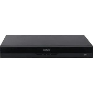 DAHUA DHI-NVR4208-8P-EI 8-канальный IP-видеорегистратор c PoE, 4K, H.265+, видеоаналитика, входящий поток до 256Мбит/с, 2 SATA III до 16Тбайт