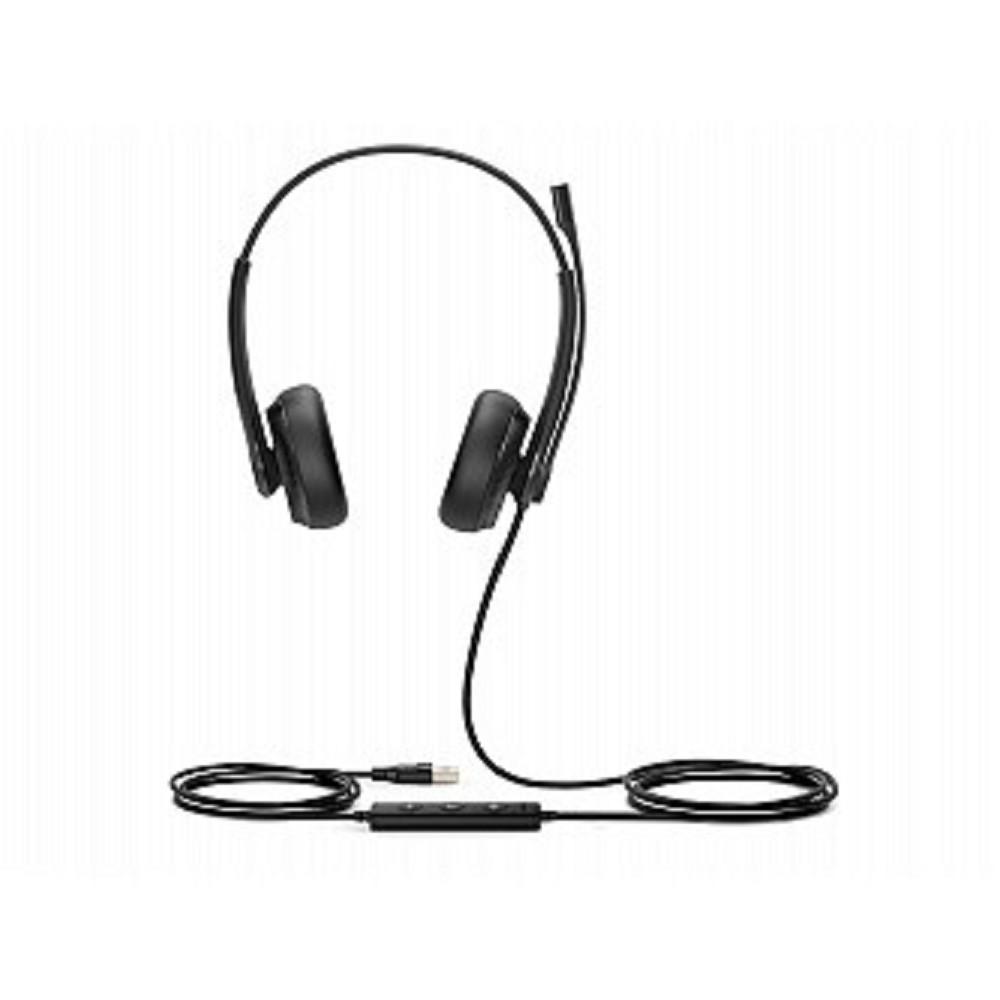 YEALINK UH34 Dual UC Гарнитура проводная, черный, UH34 DUAL UC