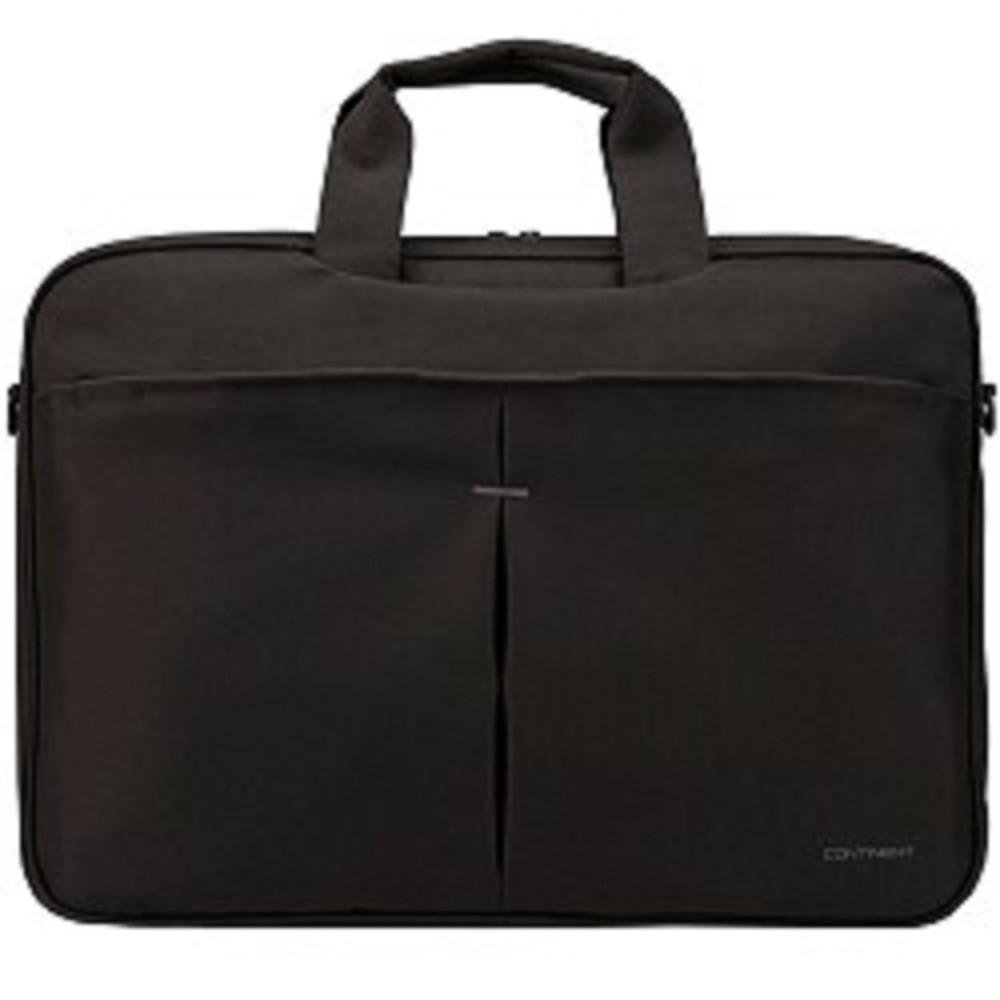 Сумка Continent CC-018 BK {нейлон, до 17.3", черный}
