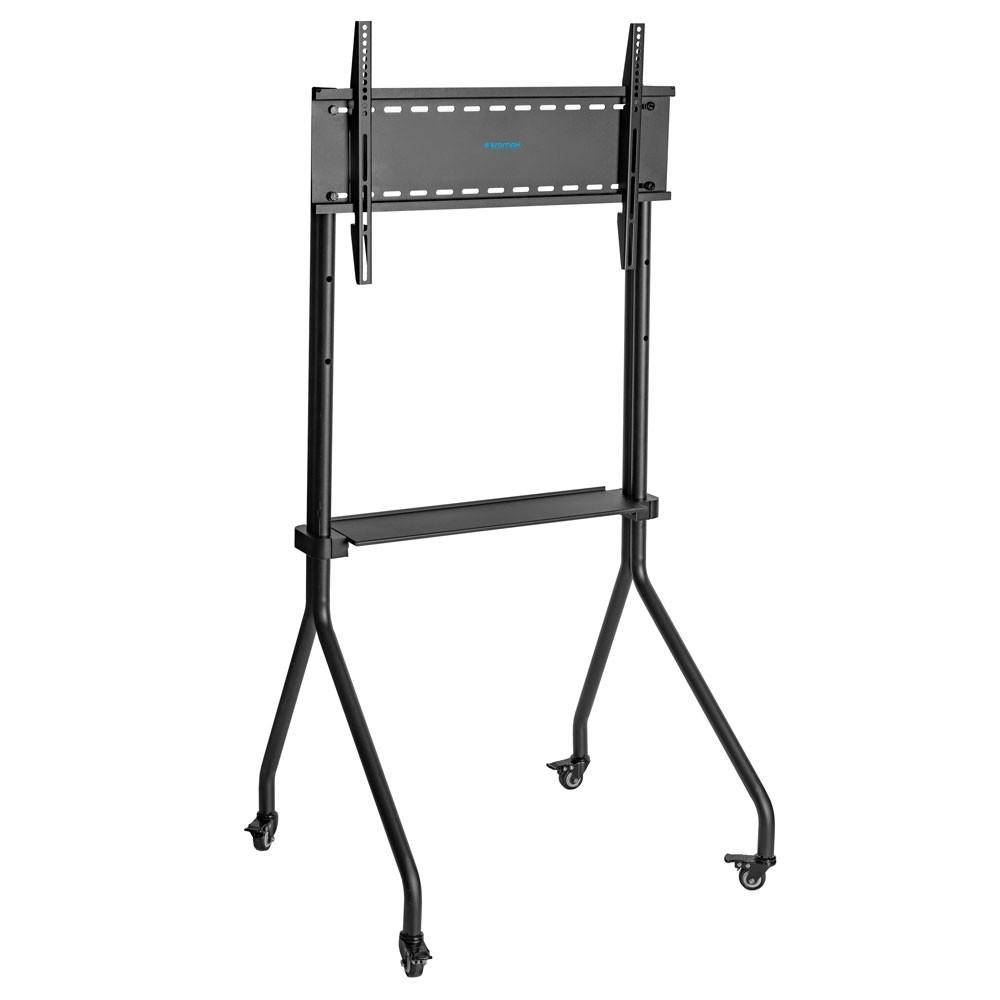 Kromax OMEGA-13 black { 32"-70";  Максимальная нагрузка: 50 кг;  VESA: 200х200, 200х300, 200х400, 300х200, 300х300, 300х400, 400х200, 400х300, 400х400, 600х400 мм Высота: 1227/1367/1507 }, 90600
