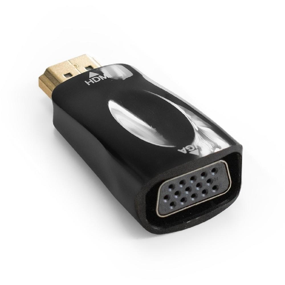 Exegate EX294718RUS Переходник HDMI-VGA ExeGate EX-A-HDMI-VGA-001 (19M/15F)