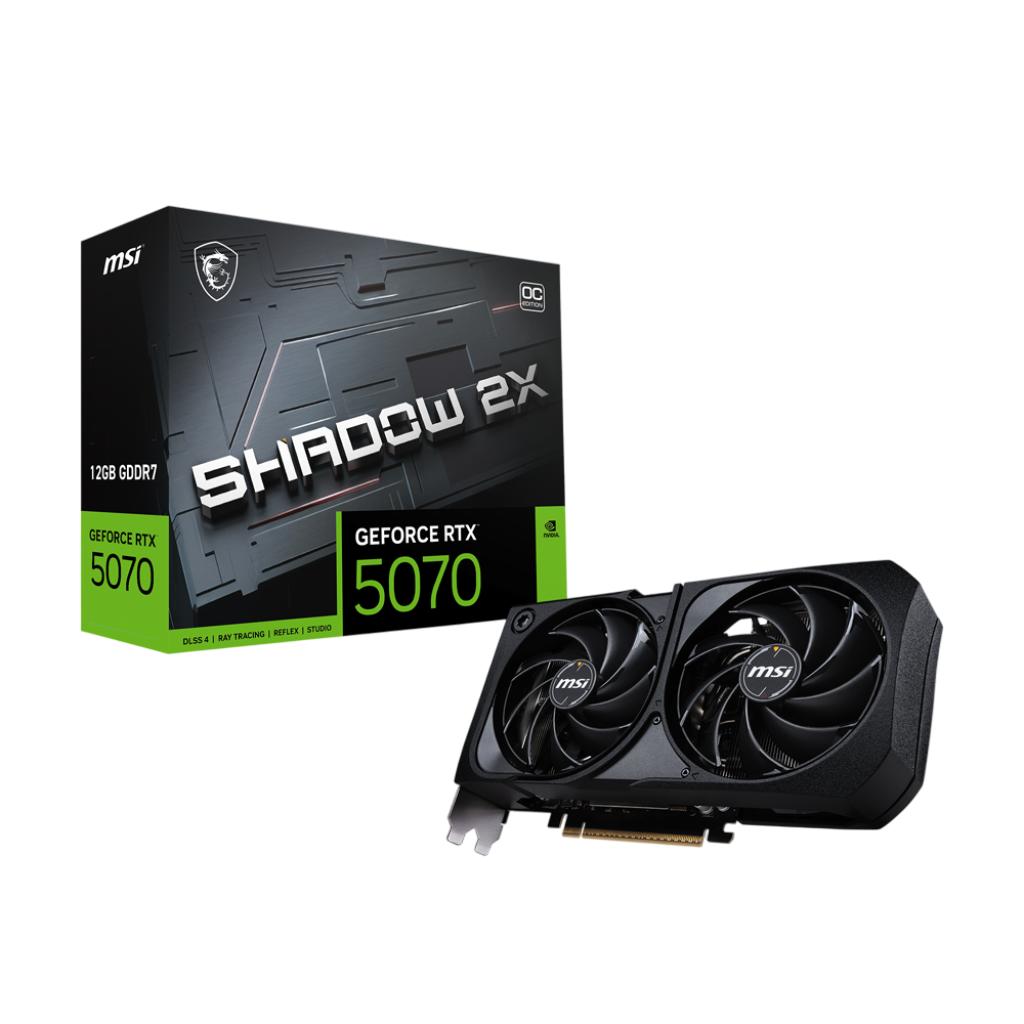 Видеокарта/ GeForce RTX 5070 12G SHADOW 2X OC