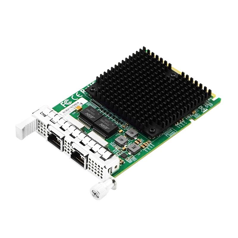 Сетевая карта/ OCP 3.0 2-Port 10G Copper Network Adapter (Intel X710), LRES3021PT-OCP