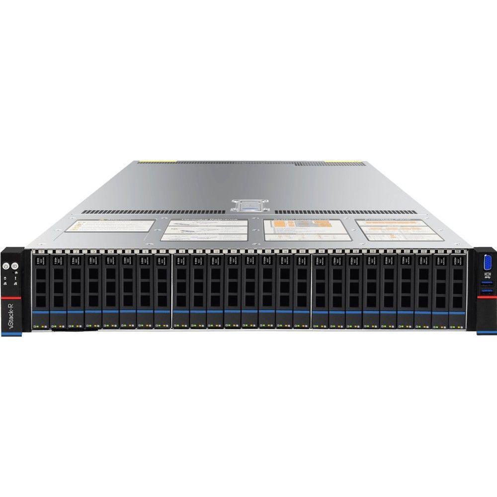 Серверная платформа/ Gooxi SL201-D24R-NV-G4 2u 24bay server with NVME bp,based on rapid sapphire, cooler 350W 2xPCIe 5.0x16; 4xPCIe 4.0x8 2x 2.5" rear SAS/SATA 2x 2.5" rear NVMe 1300W 1+1 EU power cables rail kit, 0.95.002.1001