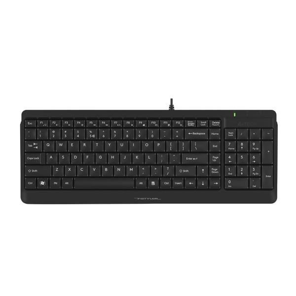 Клавиатура A4Tech Fstyler FK15 черный USB (FK15 BLACK)