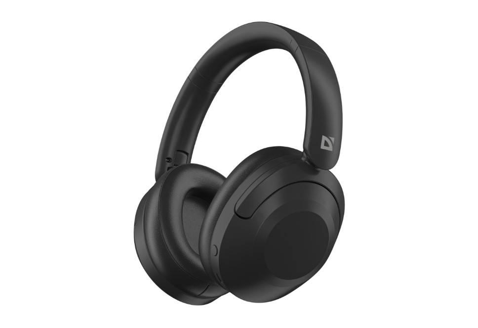 Defender Беспроводная гарнитура FreeMotion B490 черный, микрофон, Bluetooth., 63490