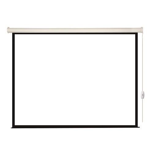 Lumien Eco Control [LEC-100116] Экран с электроприводом 177x280 см (раб. область 169х272 см) Matte White черная кайма по периметру 16:10